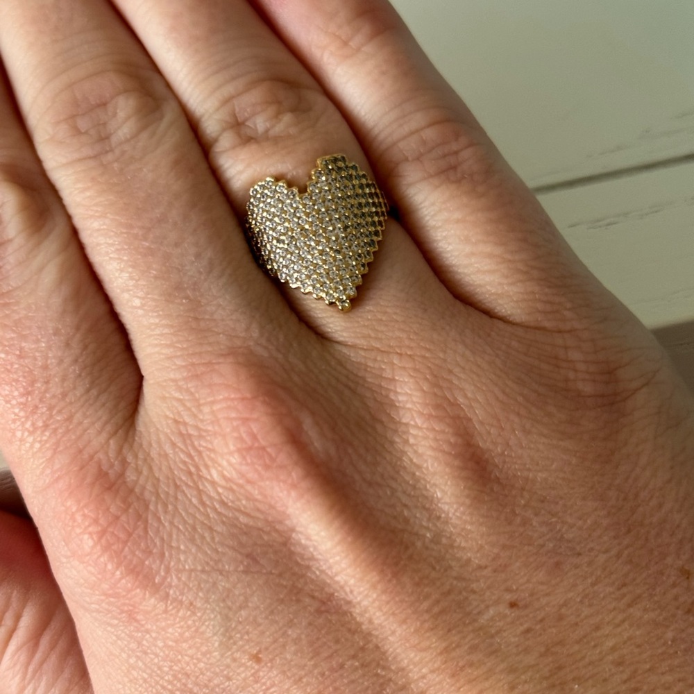Miranda Frye Heart Ring (Size 7)